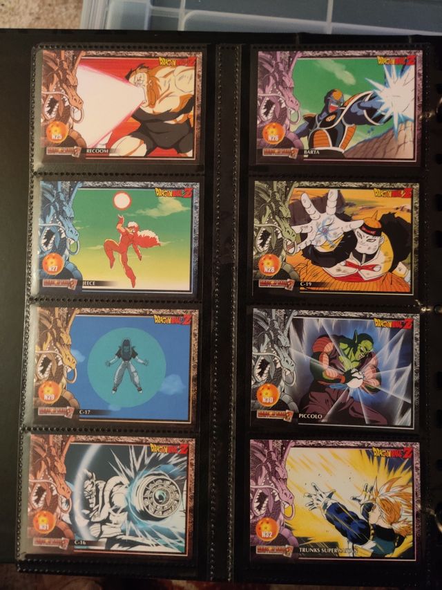 Dragon Ball Cartes a Collectionner Skill FR