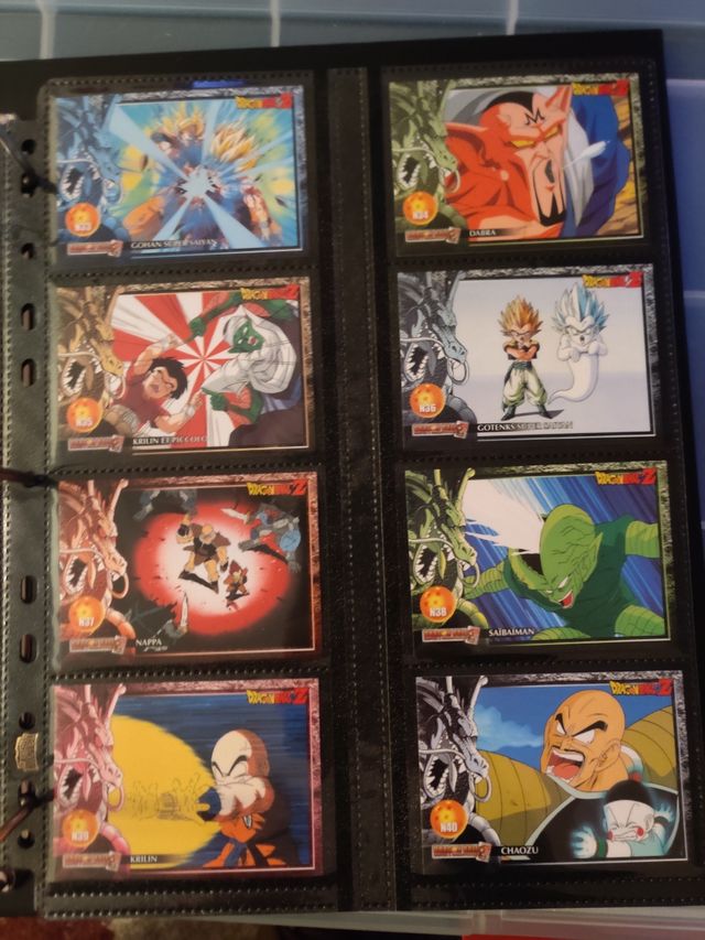Dragon Ball Cartes a Collectionner Skill FR
