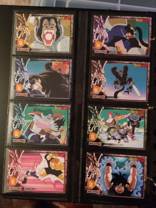 Dragon Ball Cartes a Collectionner Skill FR