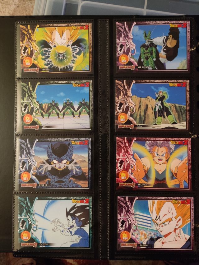 Dragon Ball Cartes a Collectionner Skill FR