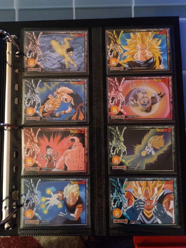 Dragon Ball Cartes a Collectionner Skill FR