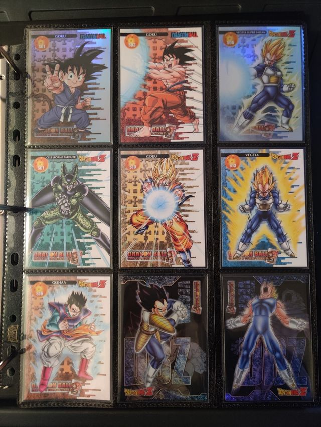 Dragon Ball Cartes a Collectionner Skill FR