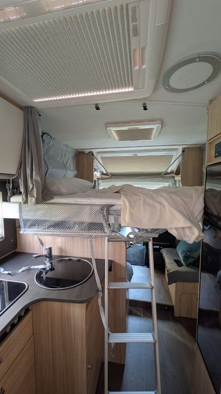 Alquiler autocaravana