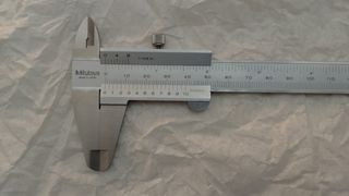 Pie de rey calibre Mitutoyo