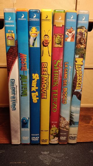 7 film animazione DreamWorks