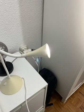 Flexo lampara estudios