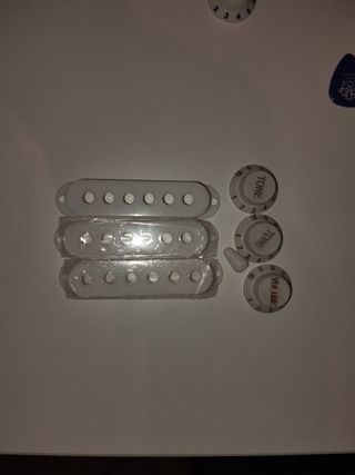 Cover Pick up, manopola potenziometro