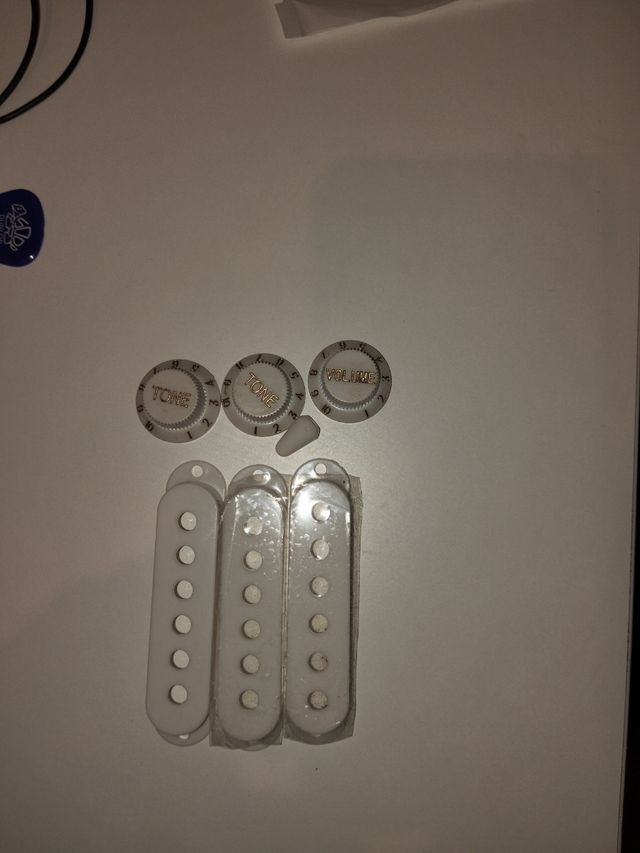 Cover Pick up, manopola potenziometro