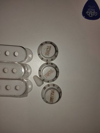 Cover Pick up, manopola potenziometro