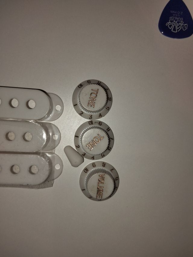 Cover Pick up, manopola potenziometro