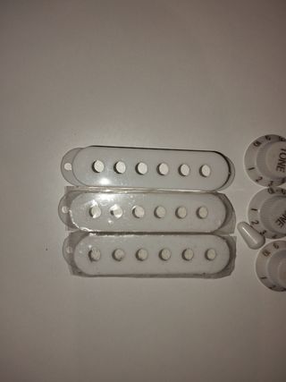 Cover Pick up, manopola potenziometro