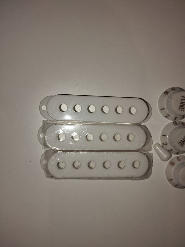 Cover Pick up, manopola potenziometro