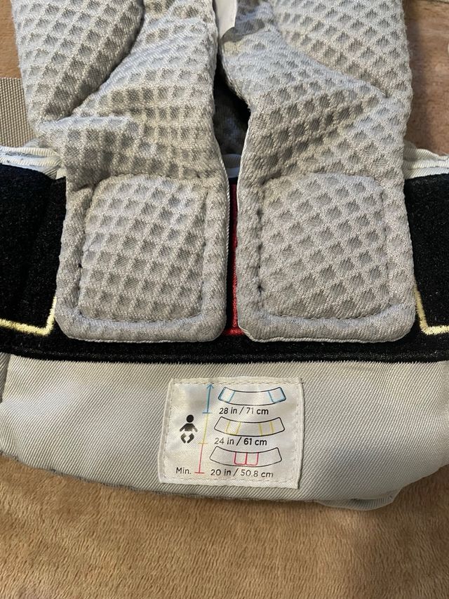 Mochila Portabebés Omni Deluxe