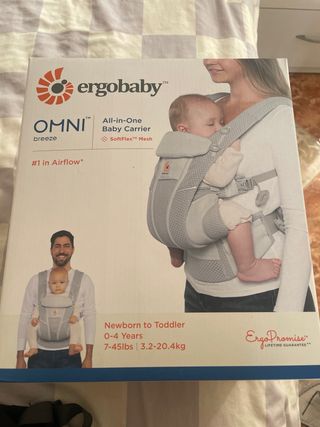 Mochila Portabebés Omni Deluxe