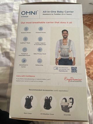 Mochila Portabebés Omni Deluxe