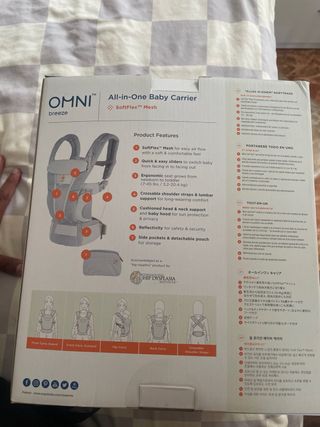 Mochila Portabebés Omni Deluxe