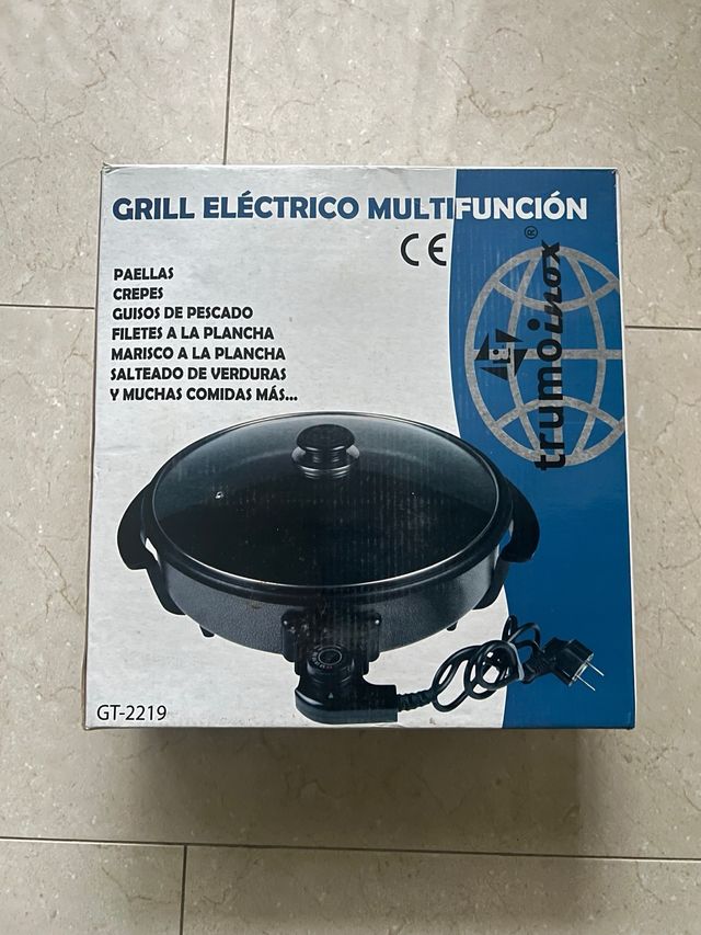 Grill electrico.