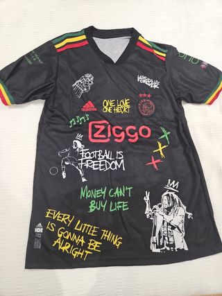 Camiseta S Ajax Bob Marley