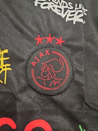 Camiseta S Ajax Bob Marley
