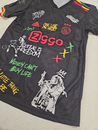 Camiseta S Ajax Bob Marley