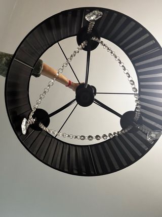 juego de dos lamparas de techo