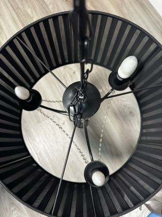 juego de dos lamparas de techo