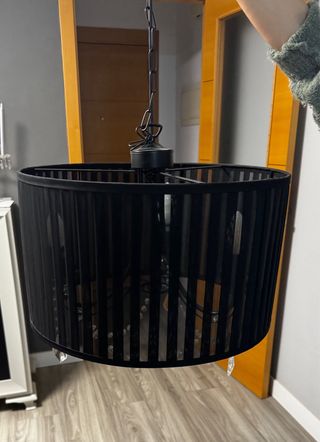 juego de dos lamparas de techo