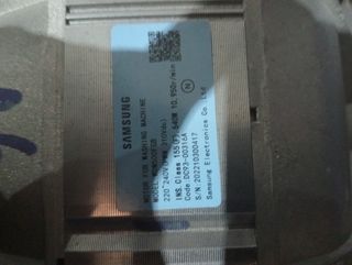 Motor de Lavadora