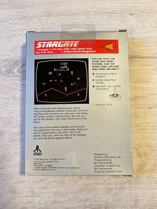 Stargate (Defender 2 - Atari 2600)