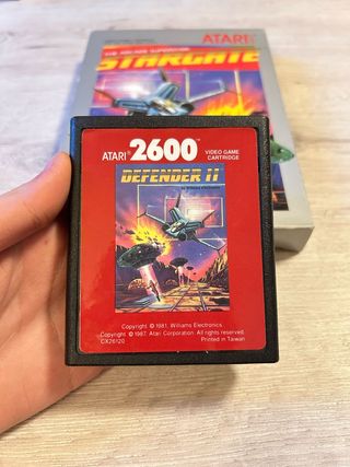 Stargate (Defender 2 - Atari 2600)