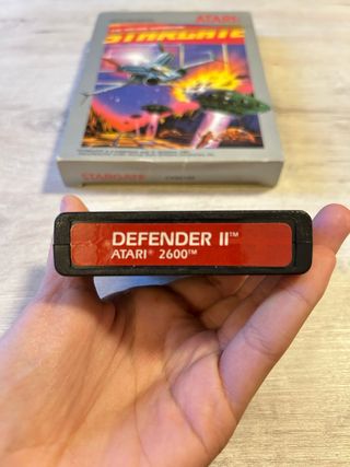 Stargate (Defender 2 - Atari 2600)