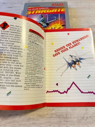 Stargate (Defender 2 - Atari 2600)