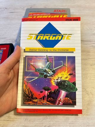 Stargate (Defender 2 - Atari 2600)
