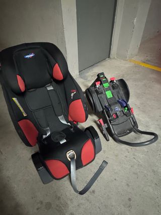 Silla de coche contramarcha 2 uds. 