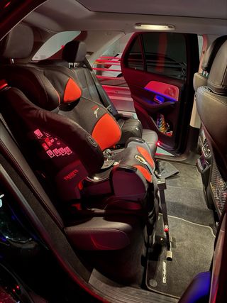 Silla de coche contramarcha 2 uds. 
