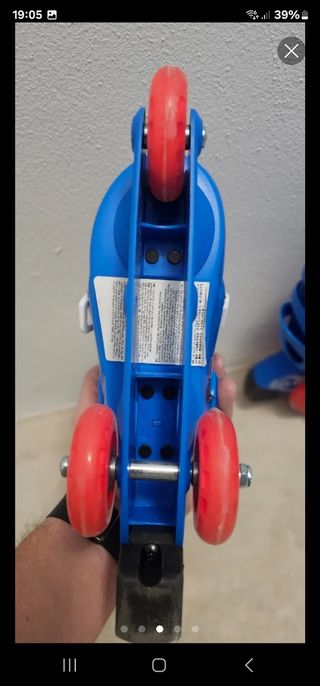 PATINES T26/28