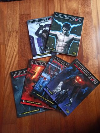 Morgan Lost fumetti