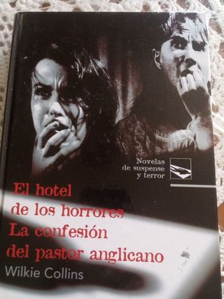 LOTE NOVELAS DE SUSPENSE Y TERROR