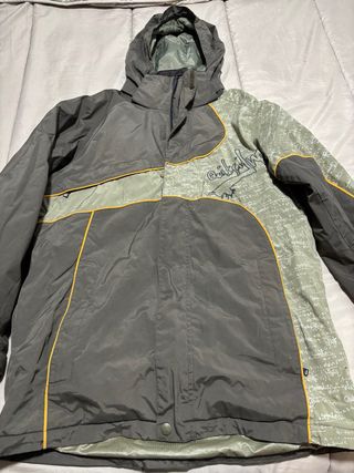 Abrigo quicksilver