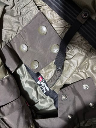 Abrigo quicksilver