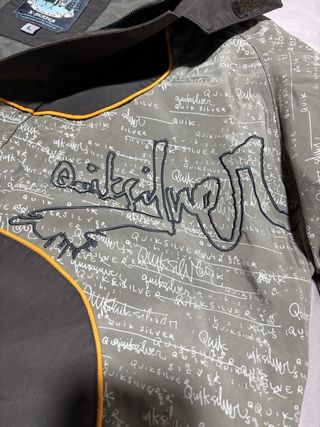 Abrigo quicksilver