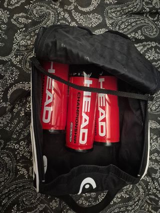 Pack raqueta y mochila tenis HEAD