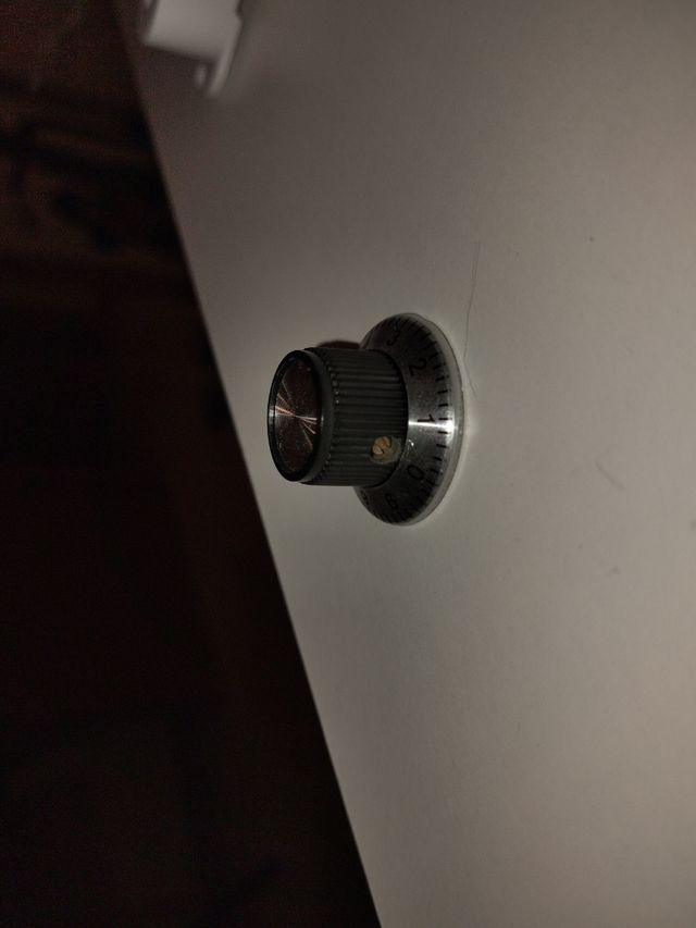 2 Manopole potenziometro