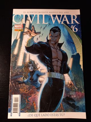 Civil War 1 y 2 + Primera Línea