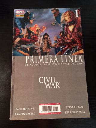 Civil War 1 y 2 + Primera Línea