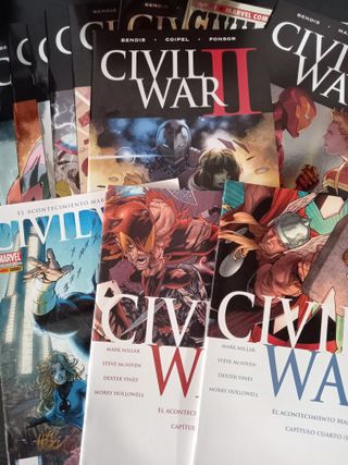 Civil War 1 y 2 + Primera Línea