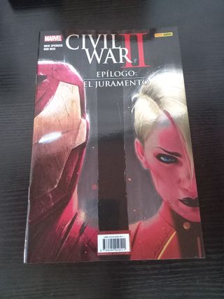 Civil War 1 y 2 + Primera Línea
