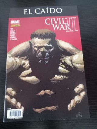 Civil War 1 y 2 + Primera Línea