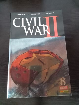 Civil War 1 y 2 + Primera Línea