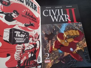 Civil War 1 y 2 + Primera Línea